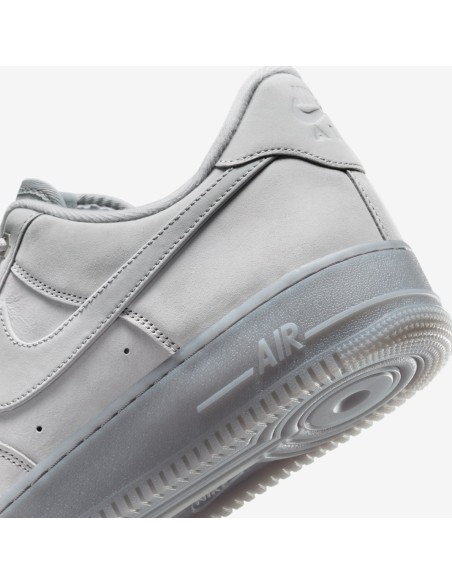 Nike Air Force 1 '07 Low WB Triple Wolf Grey CJ9179002 MBS