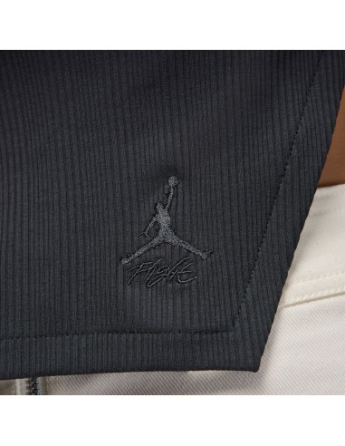 Jordan Women's Asymmetrical Ribbed Tank Off Noir FN5798045 MBS