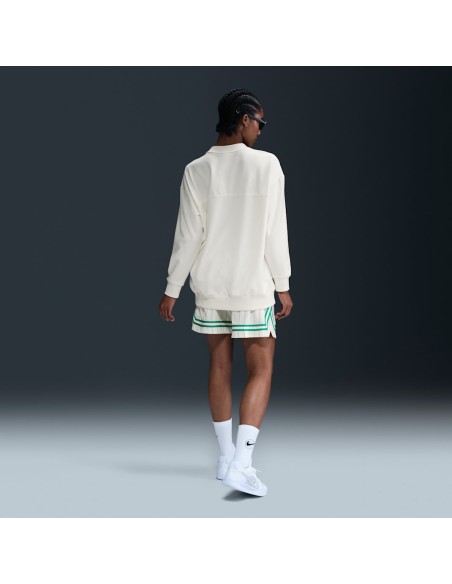 Nike Swoosh Fly DriFIT Oversized French Terry Basketball Sweatshirt SailStadium Green FZ5514133