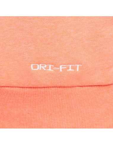 Nike Standard Issue Pullover Basketball Hoodie Light Wild MangoHeatherPale Ivory FZ0218643