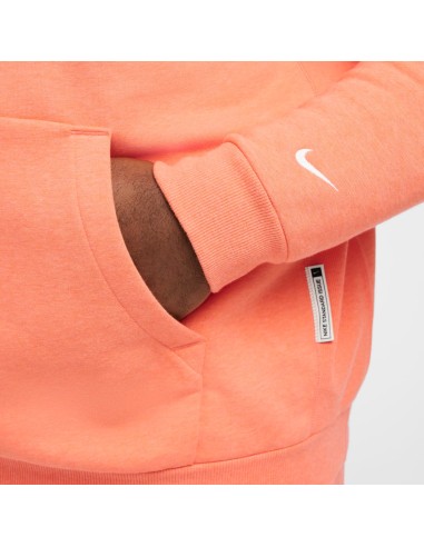 Nike Standard Issue Pullover Basketball Hoodie Light Wild MangoHeatherPale Ivory FZ0218643