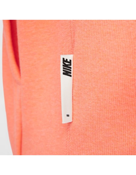 Nike Standard Issue Pullover Basketball Hoodie Light Wild MangoHeatherPale Ivory FZ0218643