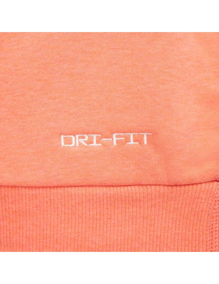 Nike Standard Issue Pullover Basketball Hoodie Light Wild MangoHeatherPale Ivory FZ0218643