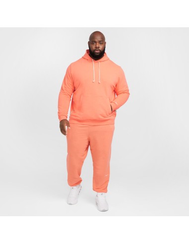 Nike Standard Issue Pullover Basketball Hoodie Light Wild MangoHeatherPale Ivory FZ0218643