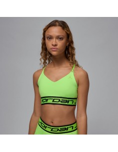 Jordan Sport Indy Women's Light Support Sports Bra Electric GreenBlackElectric Green FV6498358