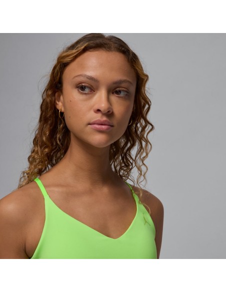 Jordan Sport Indy Women's Light Support Sports Bra Electric GreenBlackElectric Green FV6498358