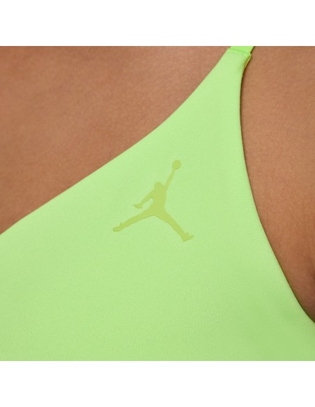 Jordan Sport Indy Women's Light Support Sports Bra Electric GreenBlackElectric Green FV6498358