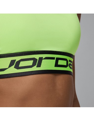 Jordan Sport Indy Women's Light Support Sports Bra Electric GreenBlackElectric Green FV6498358