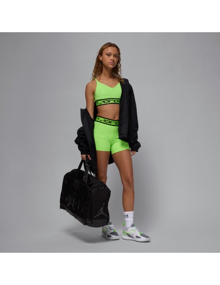 Jordan Sport Indy Women's Light Support Sports Bra Electric GreenBlackElectric Green FV6498358