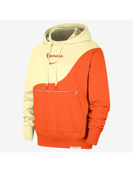 Nike Team 13 WNBA Hoodie AlabasterBrilliant OrangePale IvoryBrilliant Orange FQ4949744