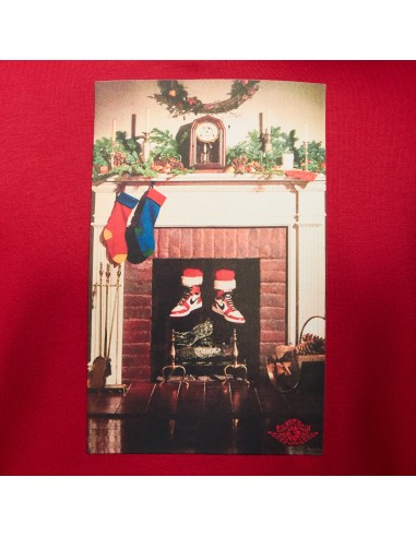 Jordan Jumpman "Chimney" Men's Fleece Pullover Hoodie Gym RedBlack HQ5654687 MBS