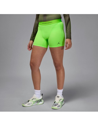 Jordan Sport Leak Protection Period Women's Shorts Electric Green HF9483359 MBS