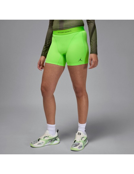Jordan Sport Leak Protection Period Women's Shorts Electric Green HF9483359 MBS