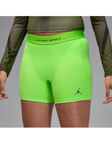 Jordan Sport Leak Protection Period Women's Shorts Electric Green HF9483359 MBS