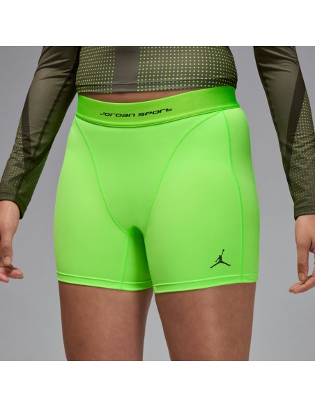 Jordan Sport Leak Protection Period Women's Shorts Electric Green HF9483359 MBS