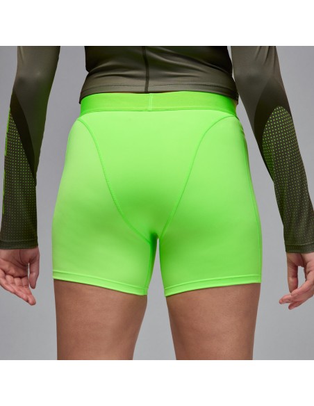 Jordan Sport Leak Protection Period Women's Shorts Electric Green HF9483359 MBS