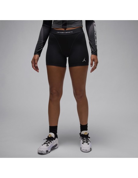 Jordan Sport Leak Protection Period Women's Shorts BlackWhite HF9483010 MBS