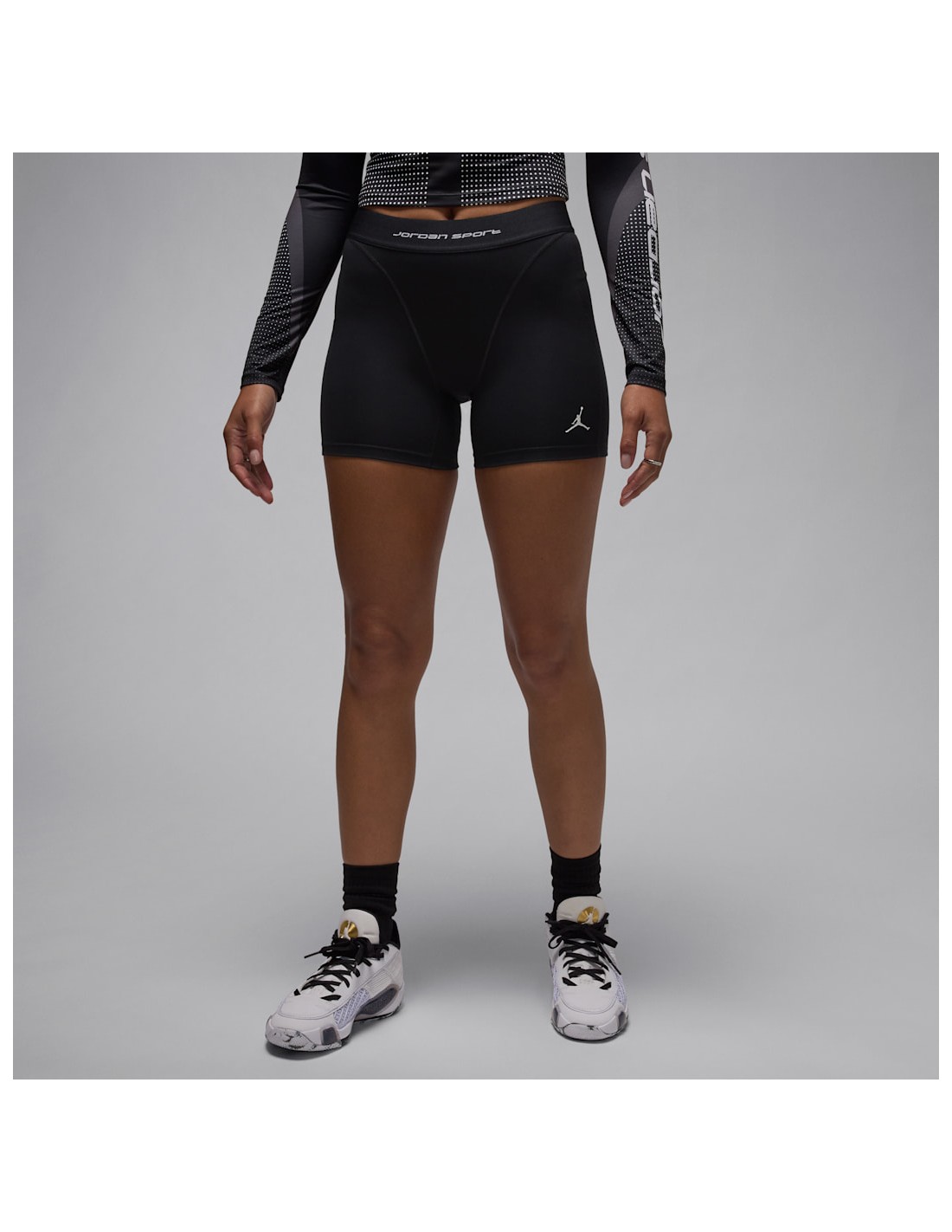 Jordan Sport Leak Protection Period Women's Shorts Electric Green HF9483359 MBS