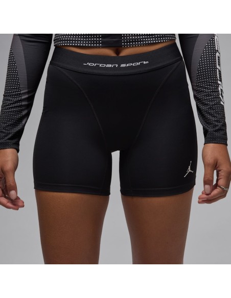 Jordan Sport Leak Protection Period Women's Shorts BlackWhite HF9483010 MBS