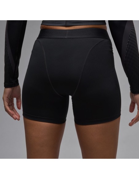 Jordan Sport Leak Protection Period Women's Shorts BlackWhite HF9483010 MBS
