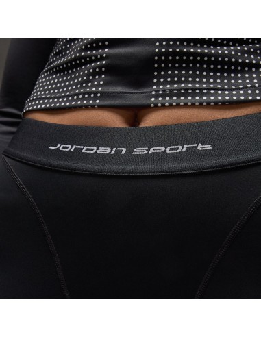 Jordan Sport Leak Protection Period Women's Shorts BlackWhite HF9483010 MBS