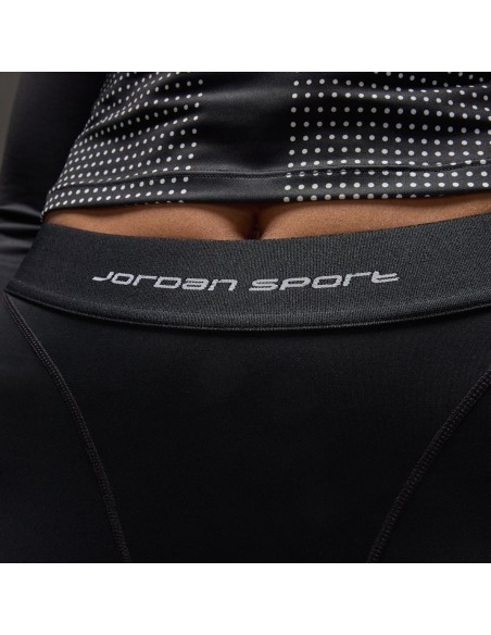 Jordan Sport Leak Protection Period Women's Shorts BlackWhite HF9483010 MBS