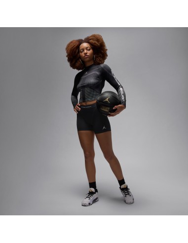 Jordan Sport Leak Protection Period Women's Shorts BlackWhite HF9483010 MBS