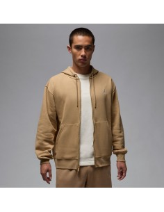 Jordan Brooklyn Fleece Men's Fullzip Hoodie Desert CamoWhite FV7289257 MBS