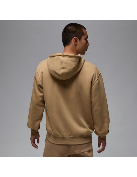 Jordan Brooklyn Fleece Men's Fullzip Hoodie Desert CamoWhite FV7289257 MBS
