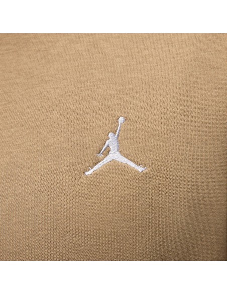 Jordan Brooklyn Fleece Men's Fullzip Hoodie Desert CamoWhite FV7289257 MBS