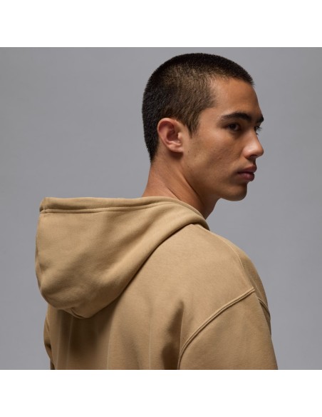 Jordan Brooklyn Fleece Men's Fullzip Hoodie Desert CamoWhite FV7289257 MBS