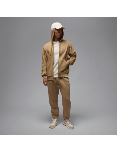 Jordan Brooklyn Fleece Men's Fullzip Hoodie Desert CamoWhite FV7289257 MBS