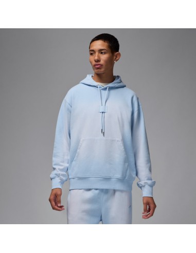 Jordan Flight Fleece Men's Pullover Hoodie Hydrogen Blue FV7249407 MBS