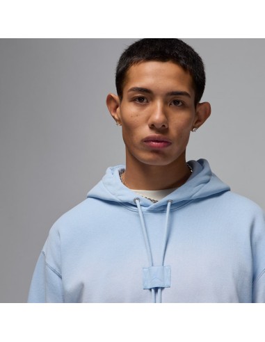 Jordan Flight Fleece Men's Pullover Hoodie Hydrogen Blue FV7249407 MBS