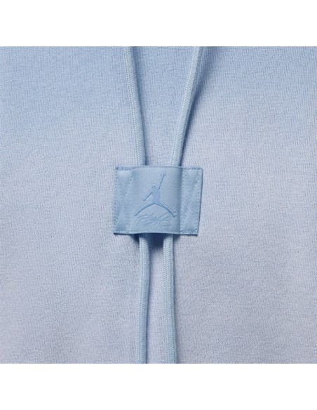 Jordan Flight Fleece Men's Pullover Hoodie Hydrogen Blue FV7249407 MBS