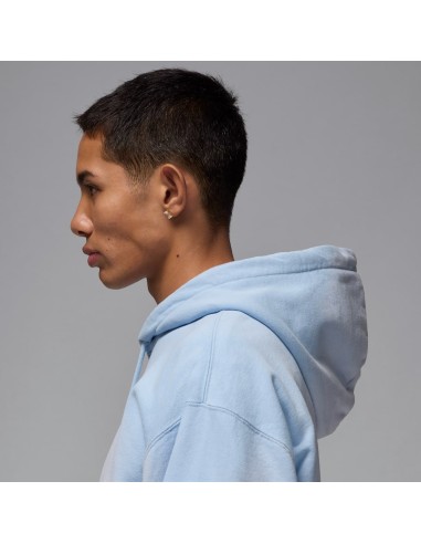 Jordan Flight Fleece Men's Pullover Hoodie Hydrogen Blue FV7249407 MBS