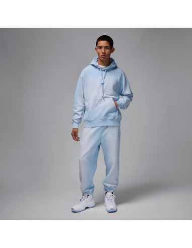 Jordan Flight Fleece Men's Pullover Hoodie Hydrogen Blue FV7249407 MBS