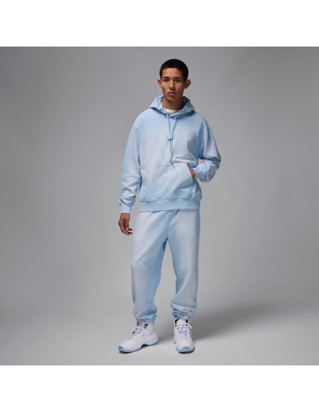 Jordan Flight Fleece Men's Pullover Hoodie Hydrogen Blue FV7249407 MBS
