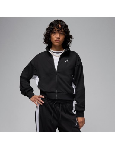 Jordan Women's Knit Jacket BlackWhiteWhite FV7104010 MBS
