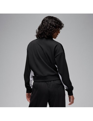 Jordan Women's Knit Jacket BlackWhiteWhite FV7104010 MBS