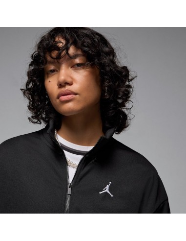 Jordan Women's Knit Jacket BlackWhiteWhite FV7104010 MBS