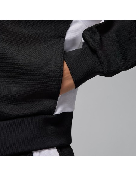 Jordan Women's Knit Jacket BlackWhiteWhite FV7104010 MBS