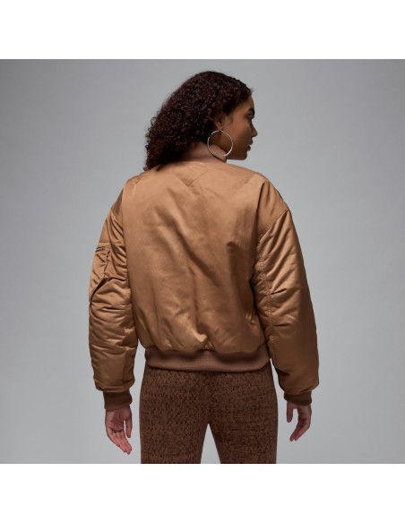 Jordan Renegade Women's Jacket Archaeo Brown FV7107223 MBS