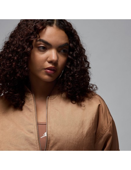 Jordan Renegade Women's Jacket Archaeo Brown FV7107223 MBS