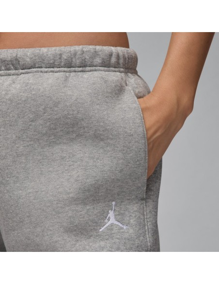 Jordan Brooklyn Fleece Women's Pants Dark Grey HeatherWhite FV7077063 MBS
