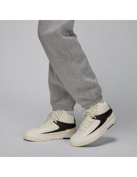 Jordan Brooklyn Fleece Women's Pants Dark Grey HeatherWhite FV7077063 MBS