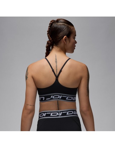 Jordan Sport Indy Women's Light Support Sports Bra BlackStealthBlackWhite FV6498010 MBS