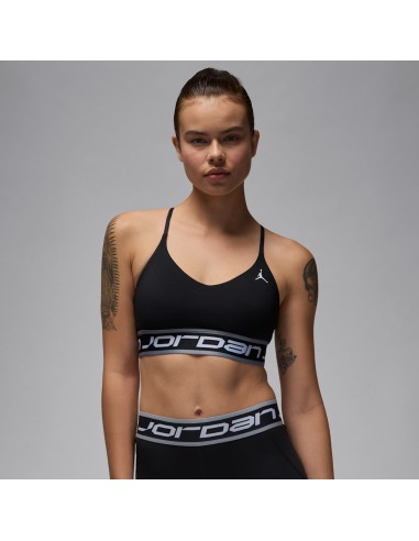 Jordan Sport Indy Women's Light Support Sports Bra BlackStealthBlackWhite FV6498010 MBS