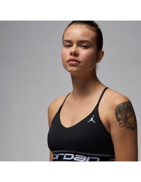 Jordan Sport Indy Women's Light Support Sports Bra BlackStealthBlackWhite FV6498010 MBS
