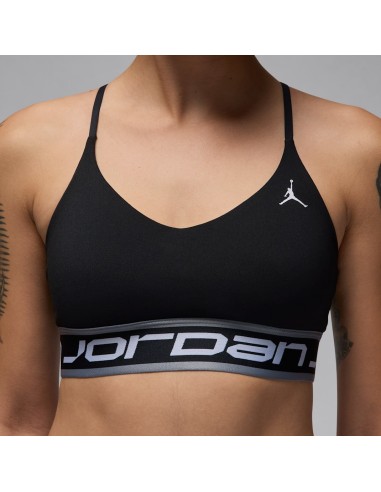 Jordan Sport Indy Women's Light Support Sports Bra BlackStealthBlackWhite FV6498010 MBS